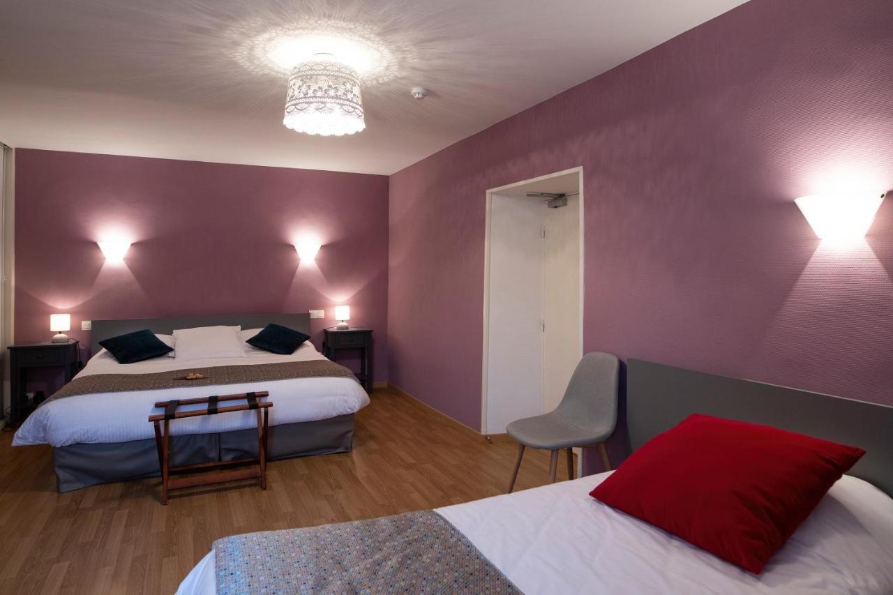 Logis Chez Germaine Hotel Geus-d'Oloron Bagian luar foto